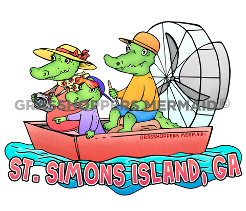 Gator Family Airboat