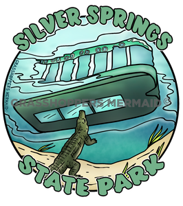Gator Glass Bottom Boat