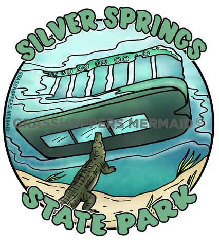 Gator Glass Bottom Boat