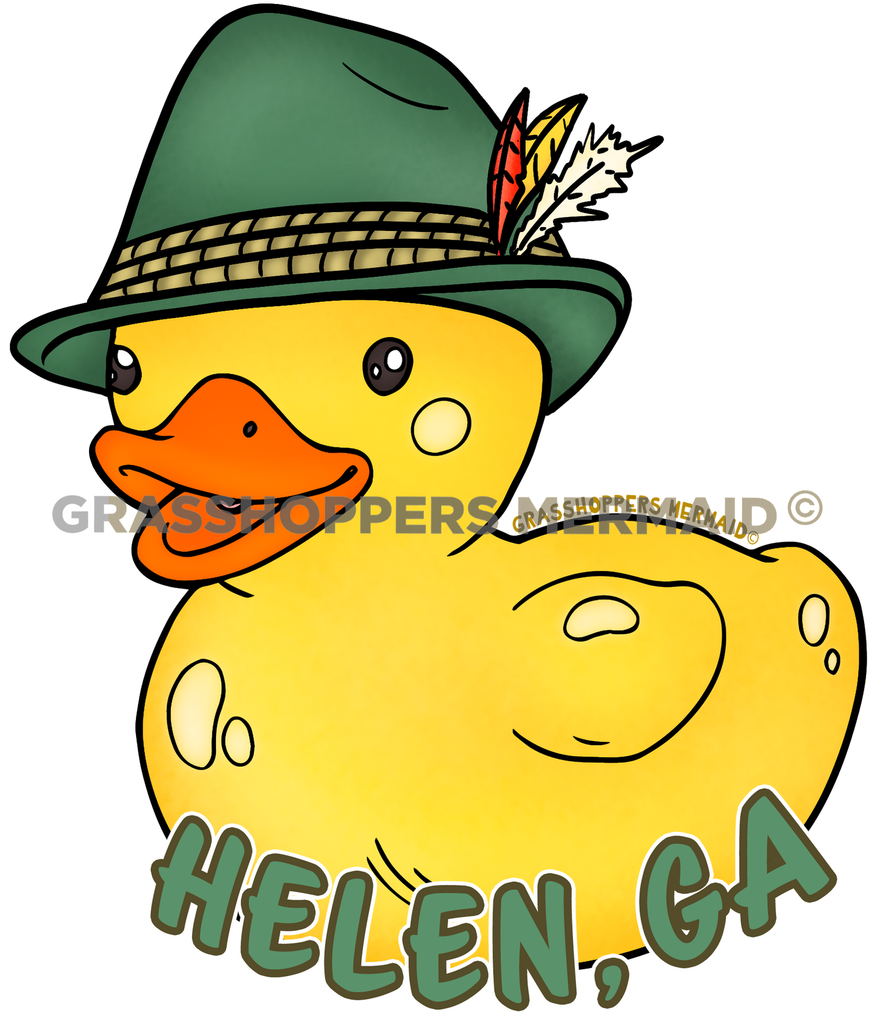 German Duck