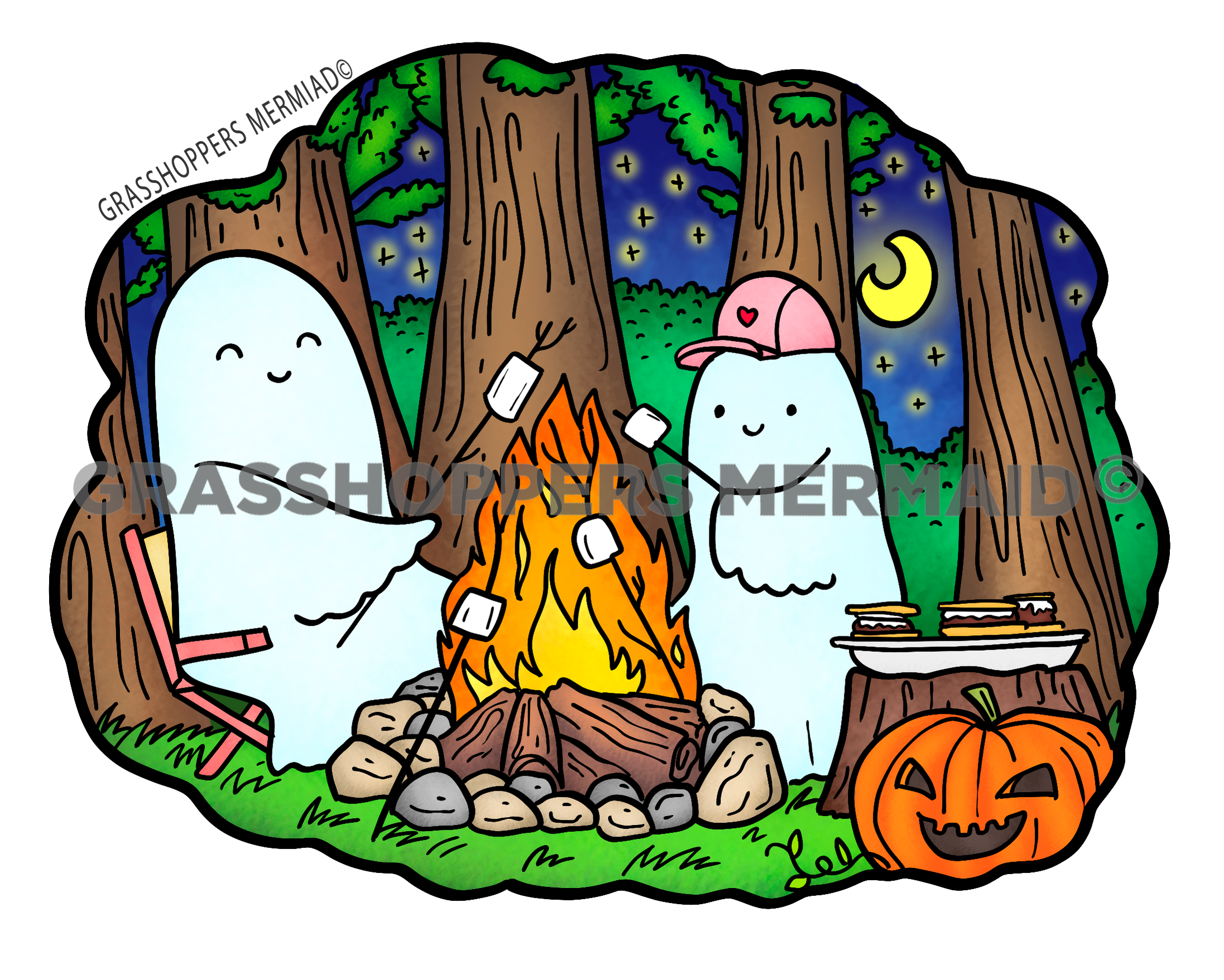 Ghost Campfire