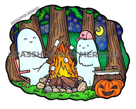 Ghost Campfire
