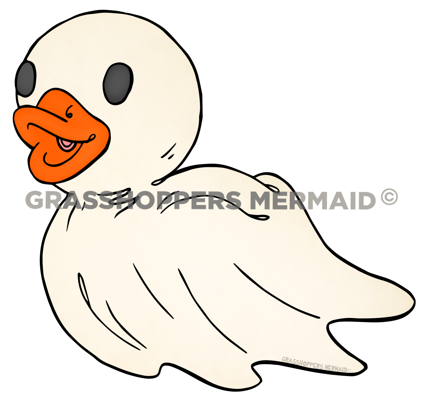Ghost Duck