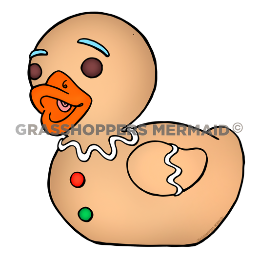 Gingerbread Duck