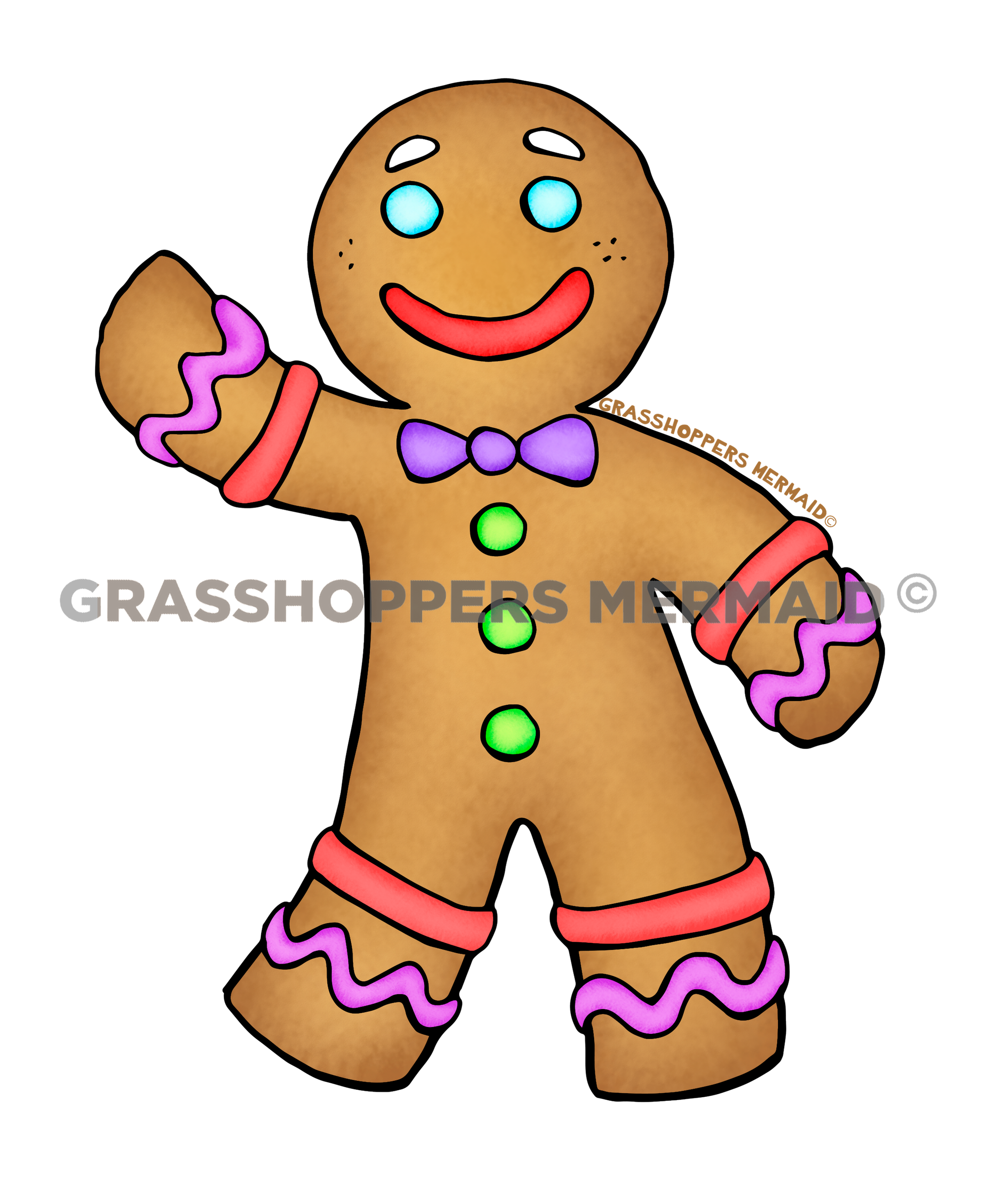 Gingerbread Man Solo
