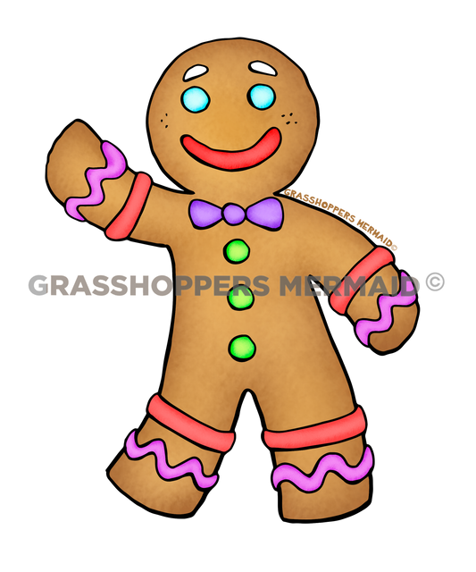 Gingerbread Man Solo
