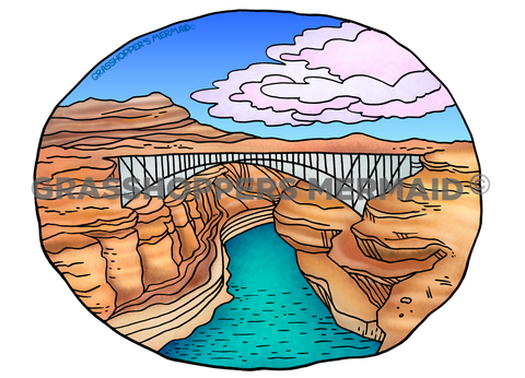 Glen Canyon Bridge
