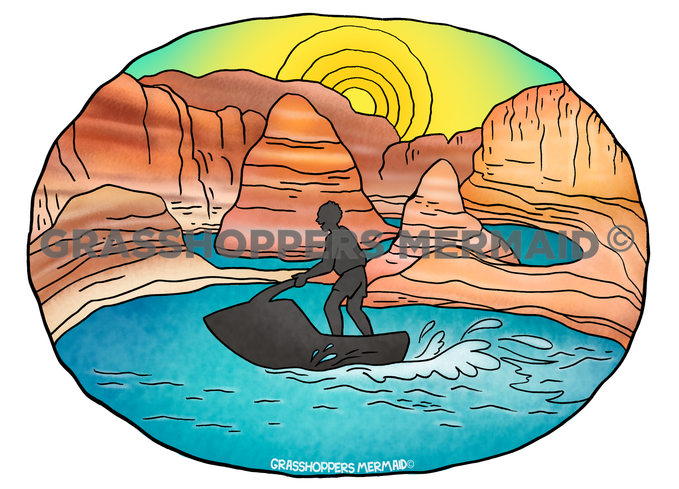 Glen Canyon Jet Ski
