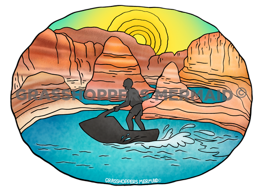 Glen Canyon Jet Ski
