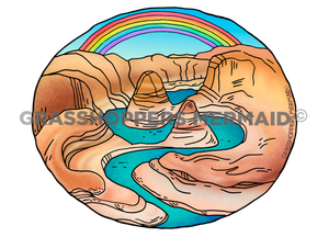Glen Canyon Rainbow