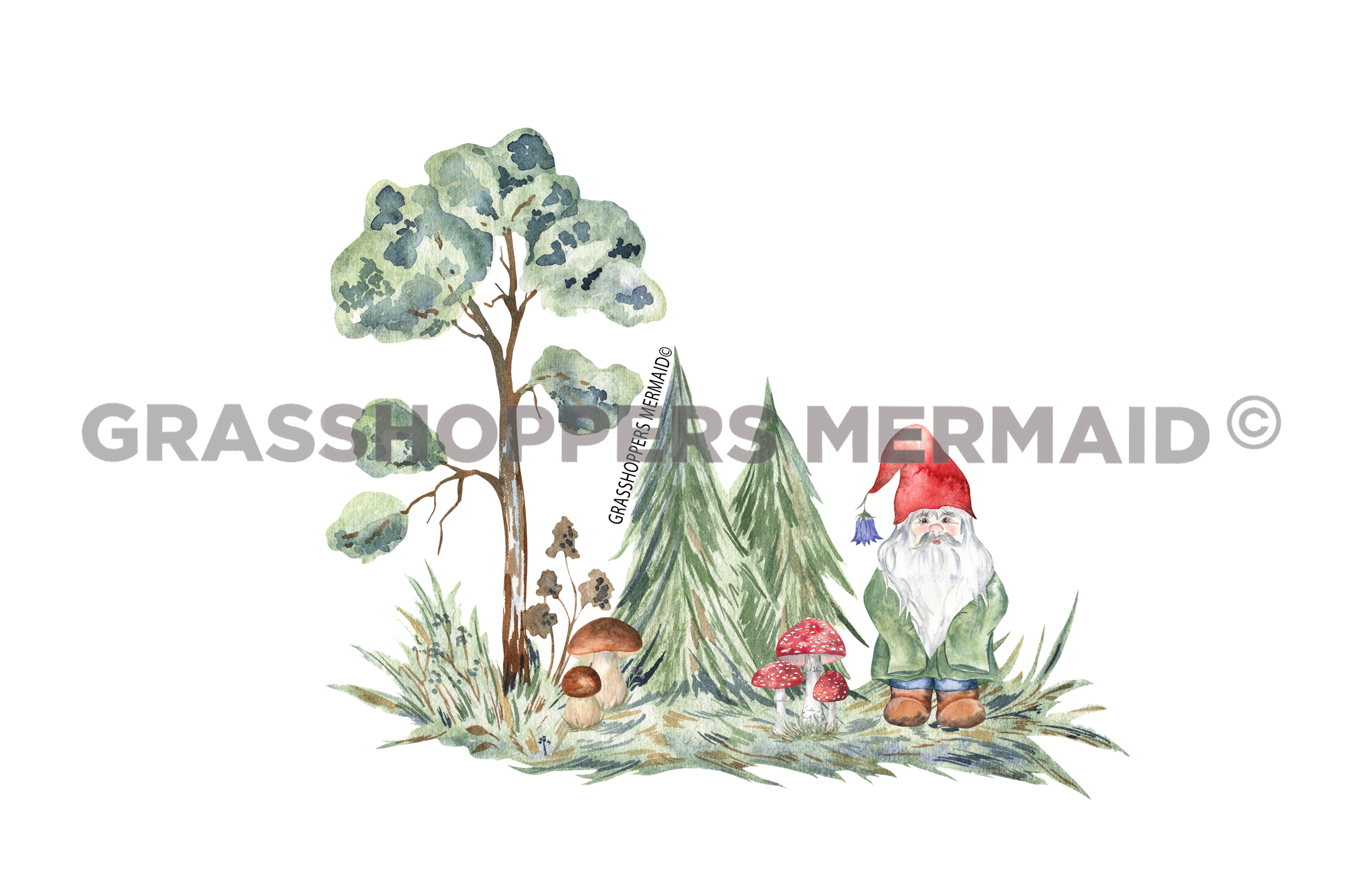 Gnome Lost in the Woods