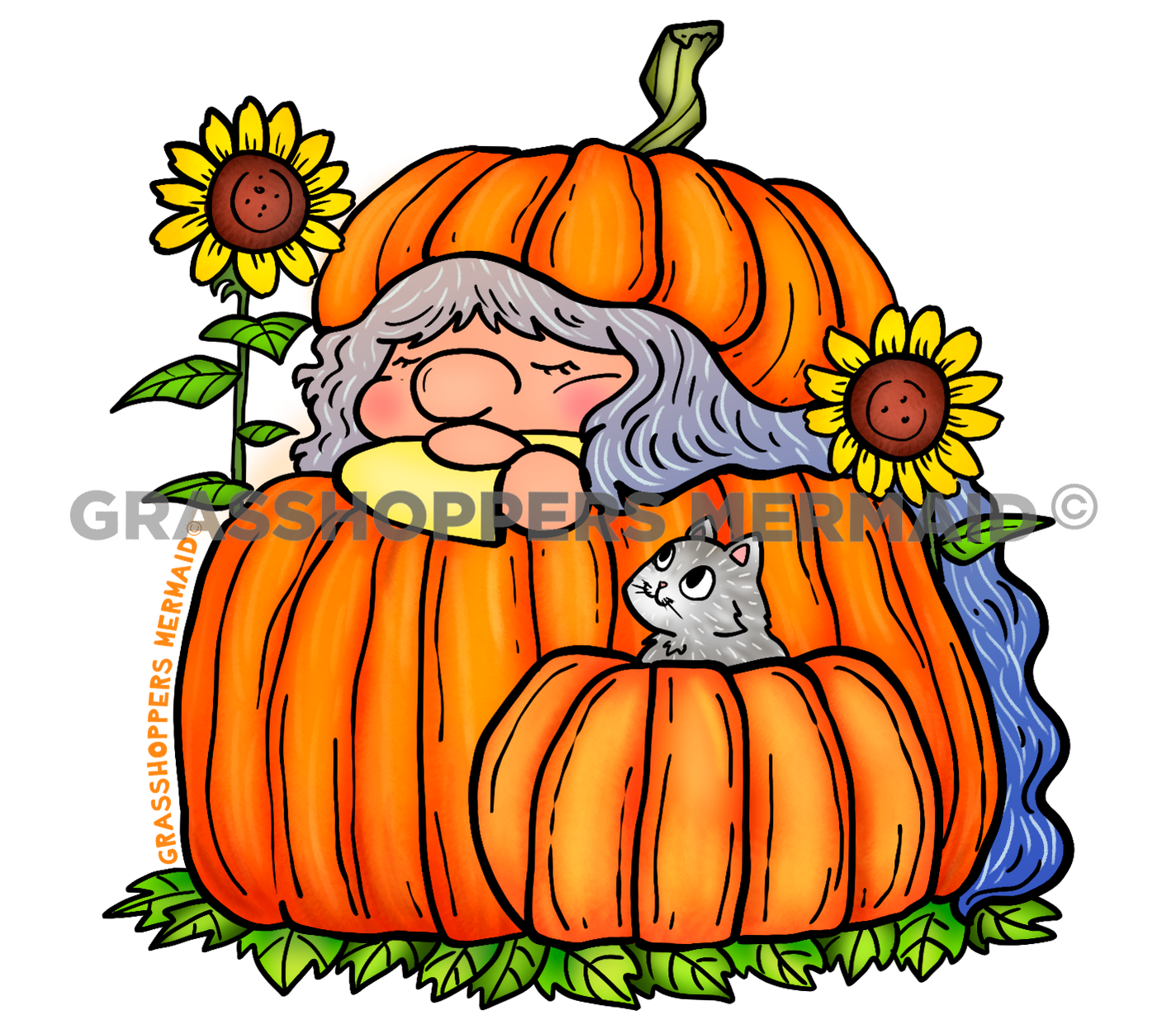 Gnome Pumpkin