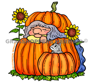 Gnome Pumpkin