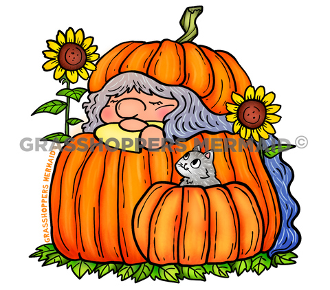 Gnome Pumpkin