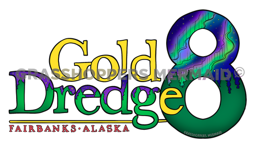 Gold Dredge Logo