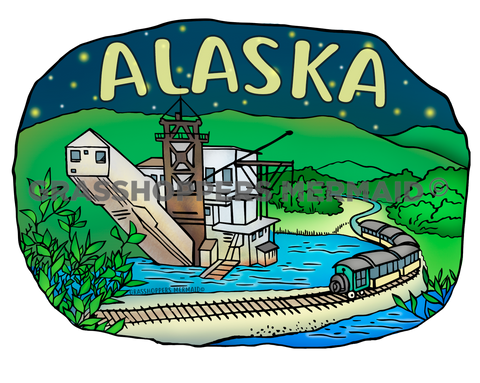 Gold Dredge & Train