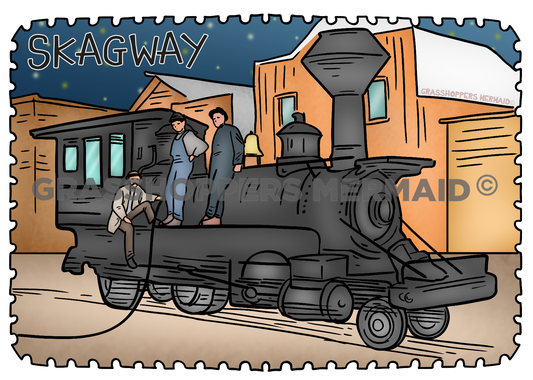 Goldpanners & Train Night
