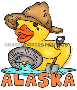 Gold Panning Duck