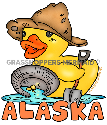 Gold Panning Duck