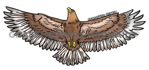 Golden Eagle Flight