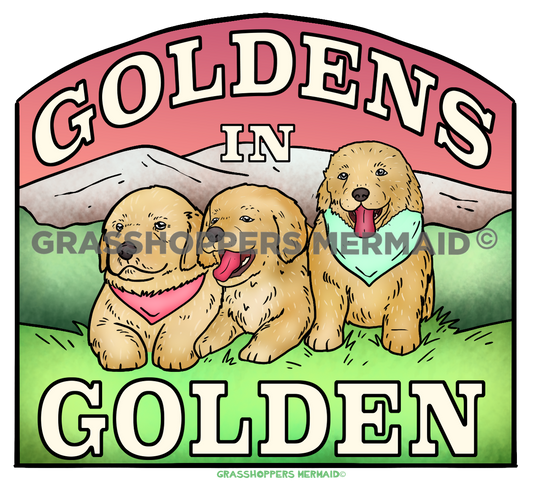 Golden Retriever Mtn Pups