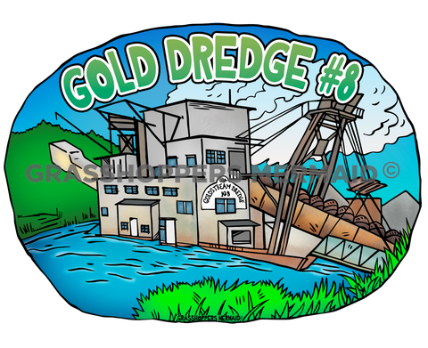 Goldstream Dredge