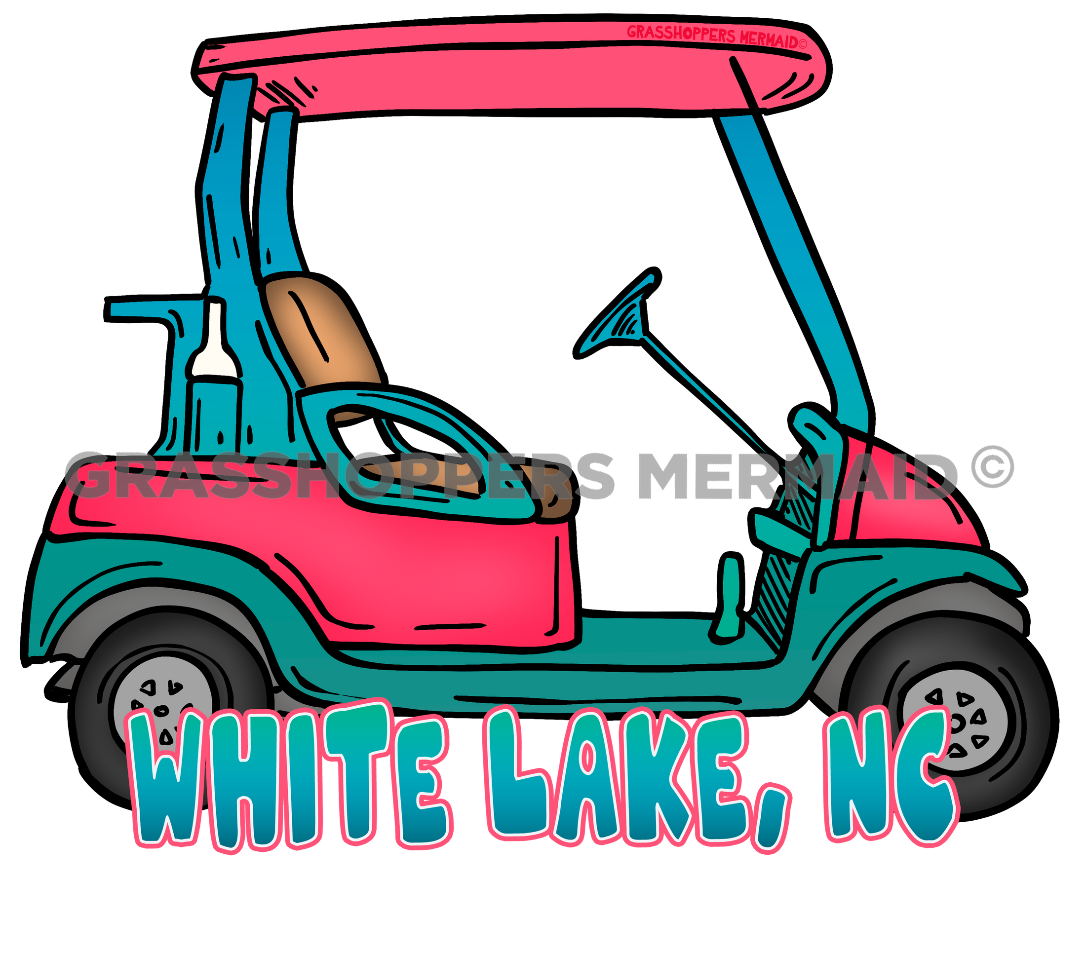 Golf Cart Stationary