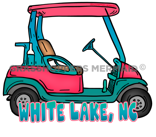 Golf Cart Stationary
