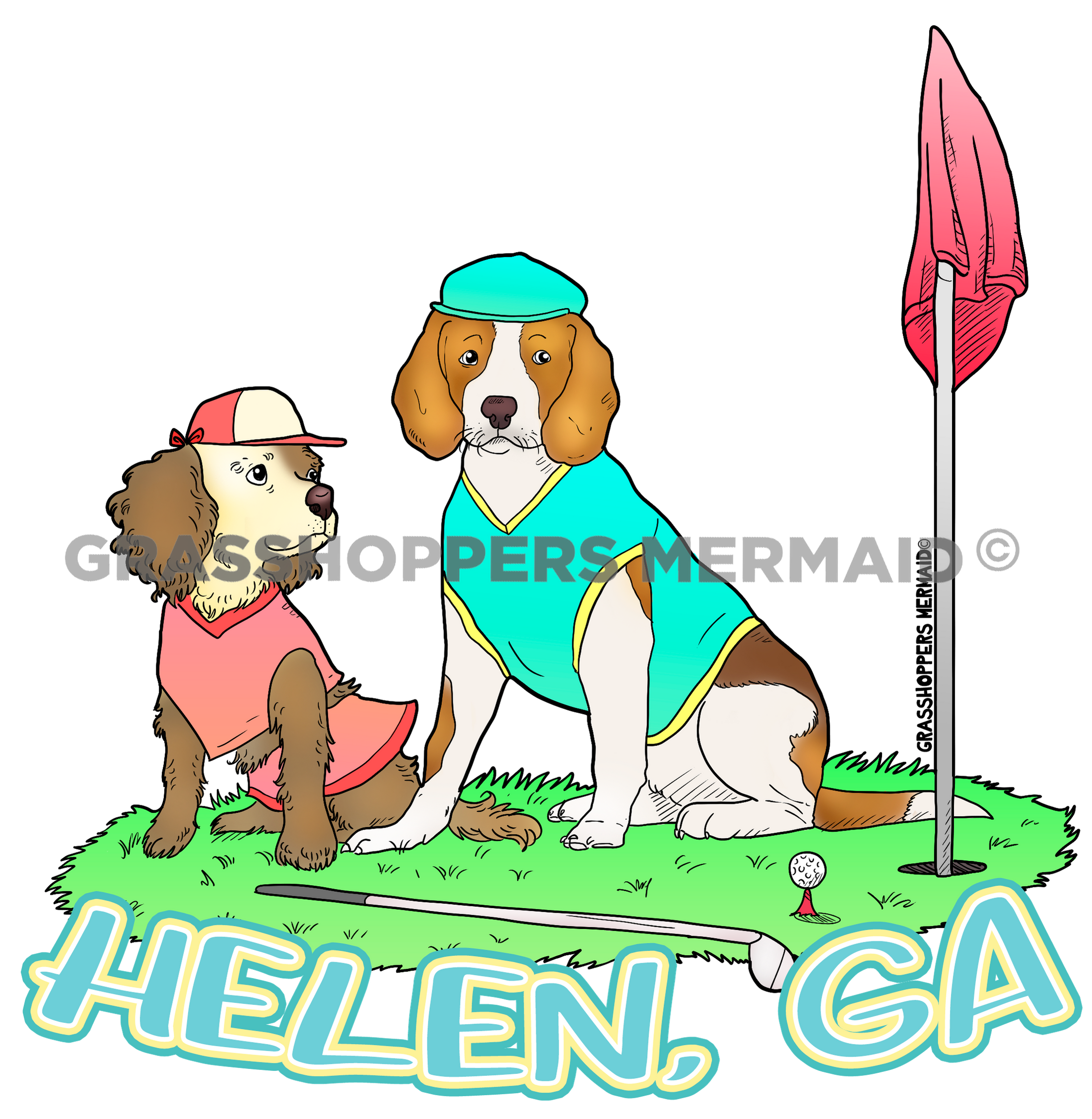 Golf Dogs