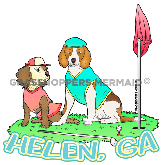 Golf Dogs
