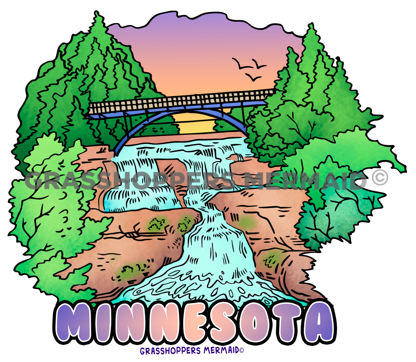 Gooseberry Falls