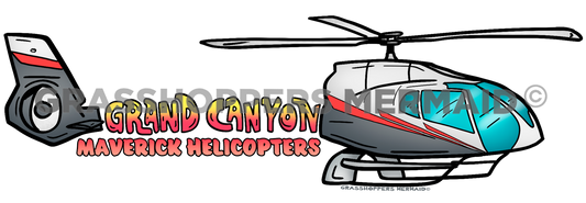 Grand Canyon Heli Text