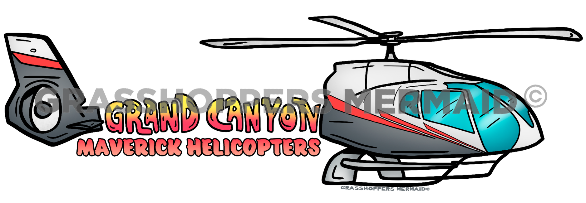 Grand Canyon Heli Text