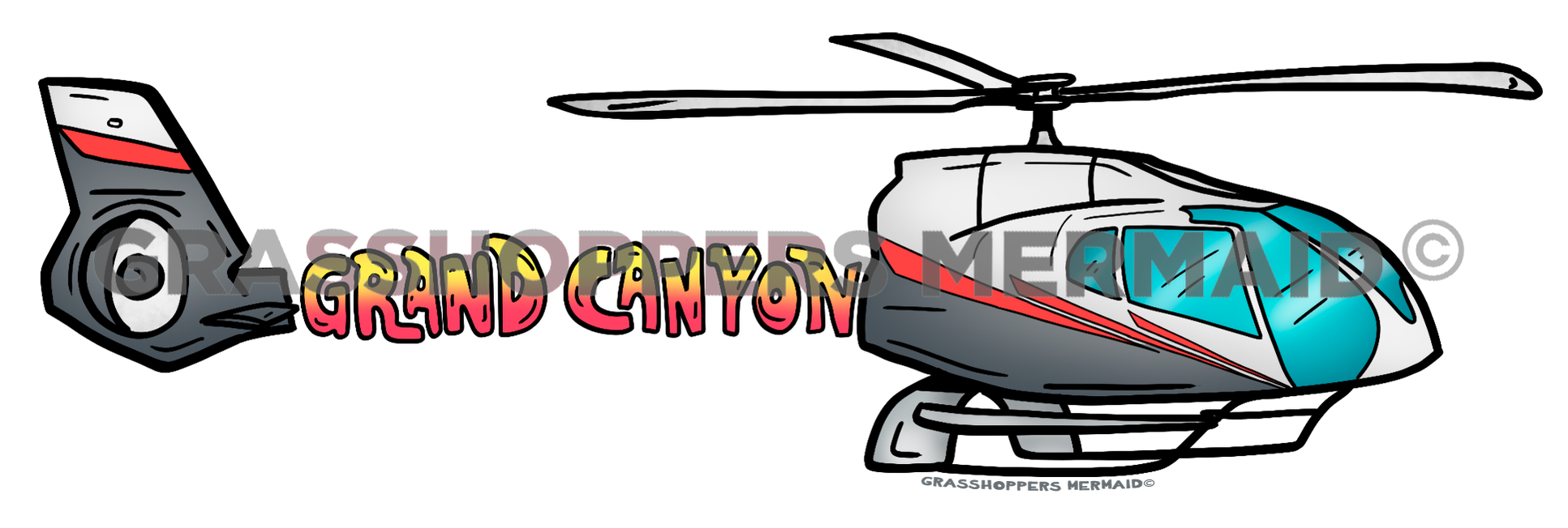 Grand Canyon Heli Text