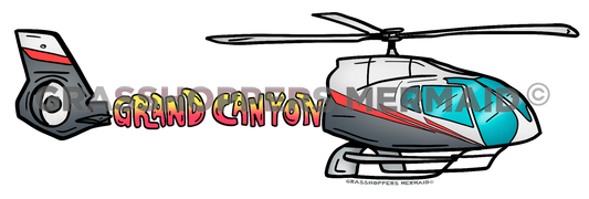 Grand Canyon Heli Text