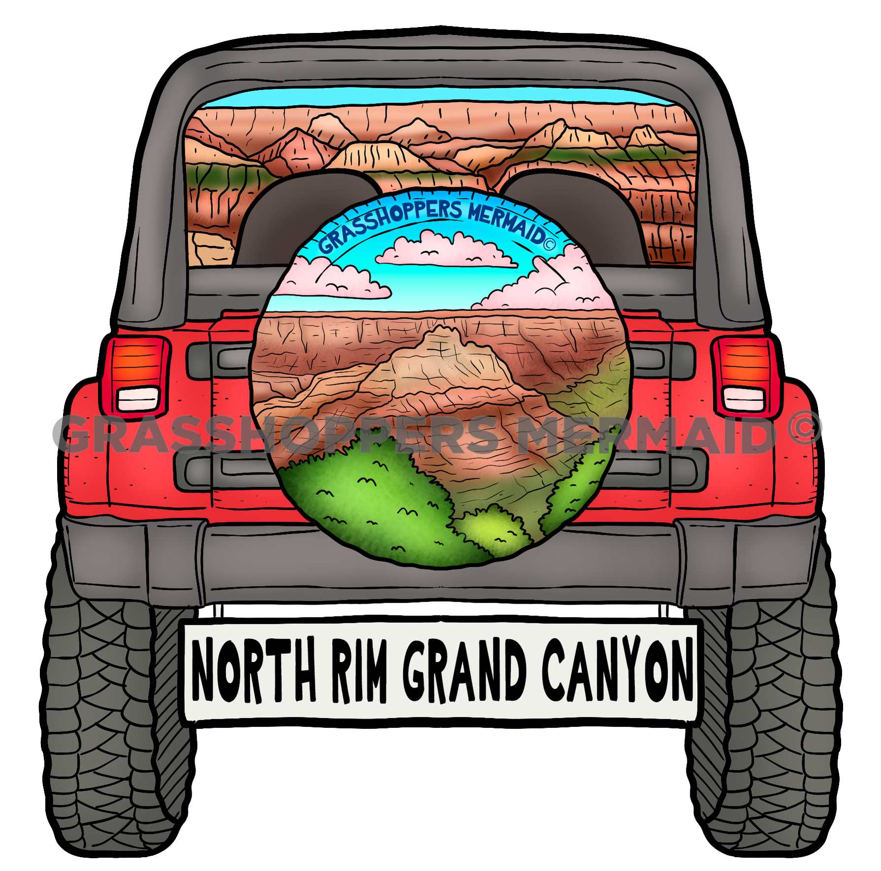 Grand Canyon Jeep