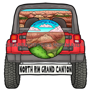 Grand Canyon Jeep
