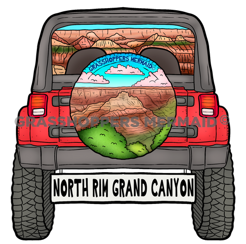 Grand Canyon Jeep