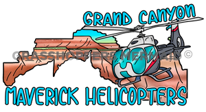 Grand Canyon Map