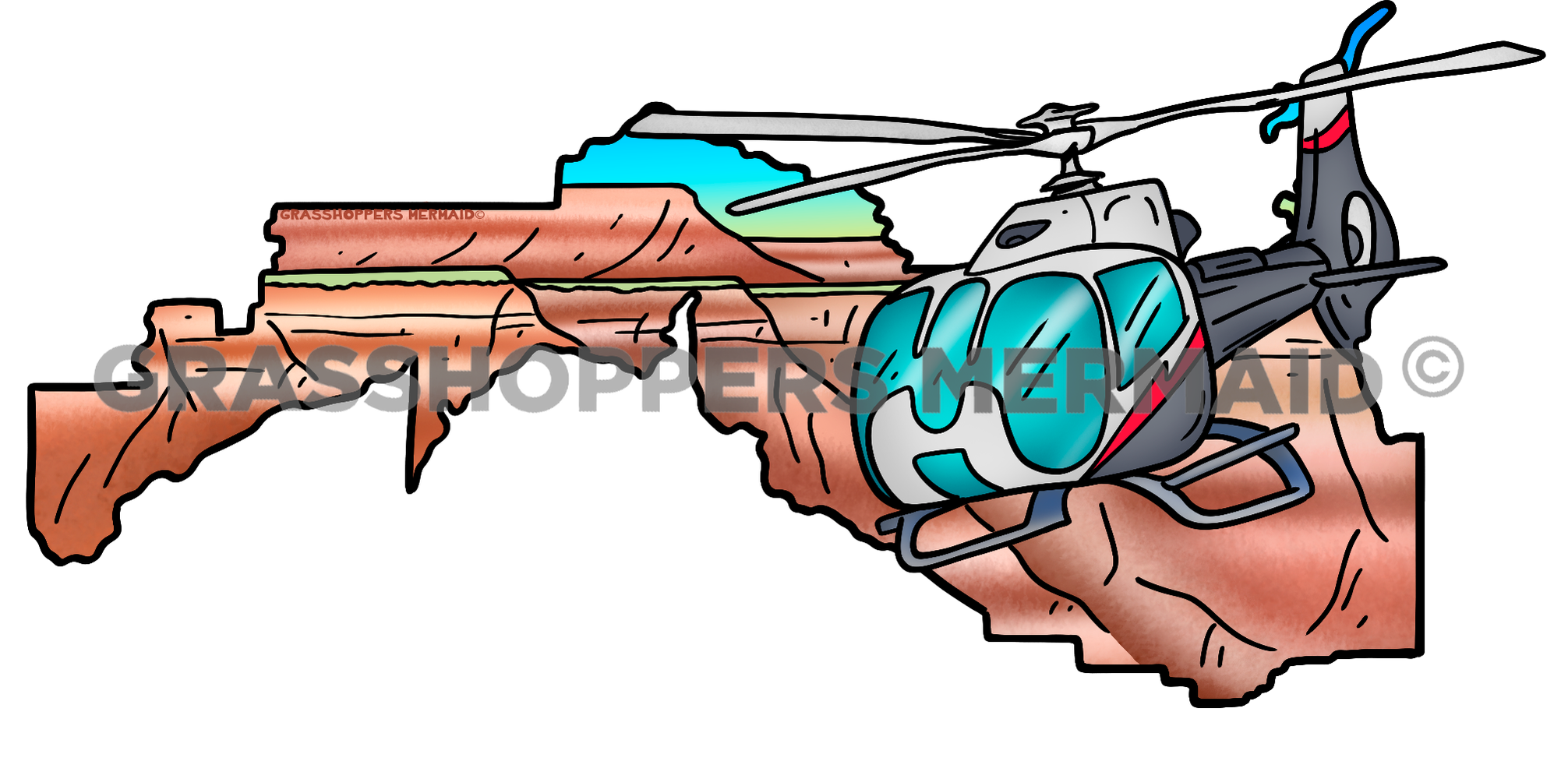 Grand Canyon Map
