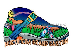 Grand Canyon Nights Sandal