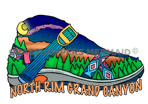 Grand Canyon Nights Sandal