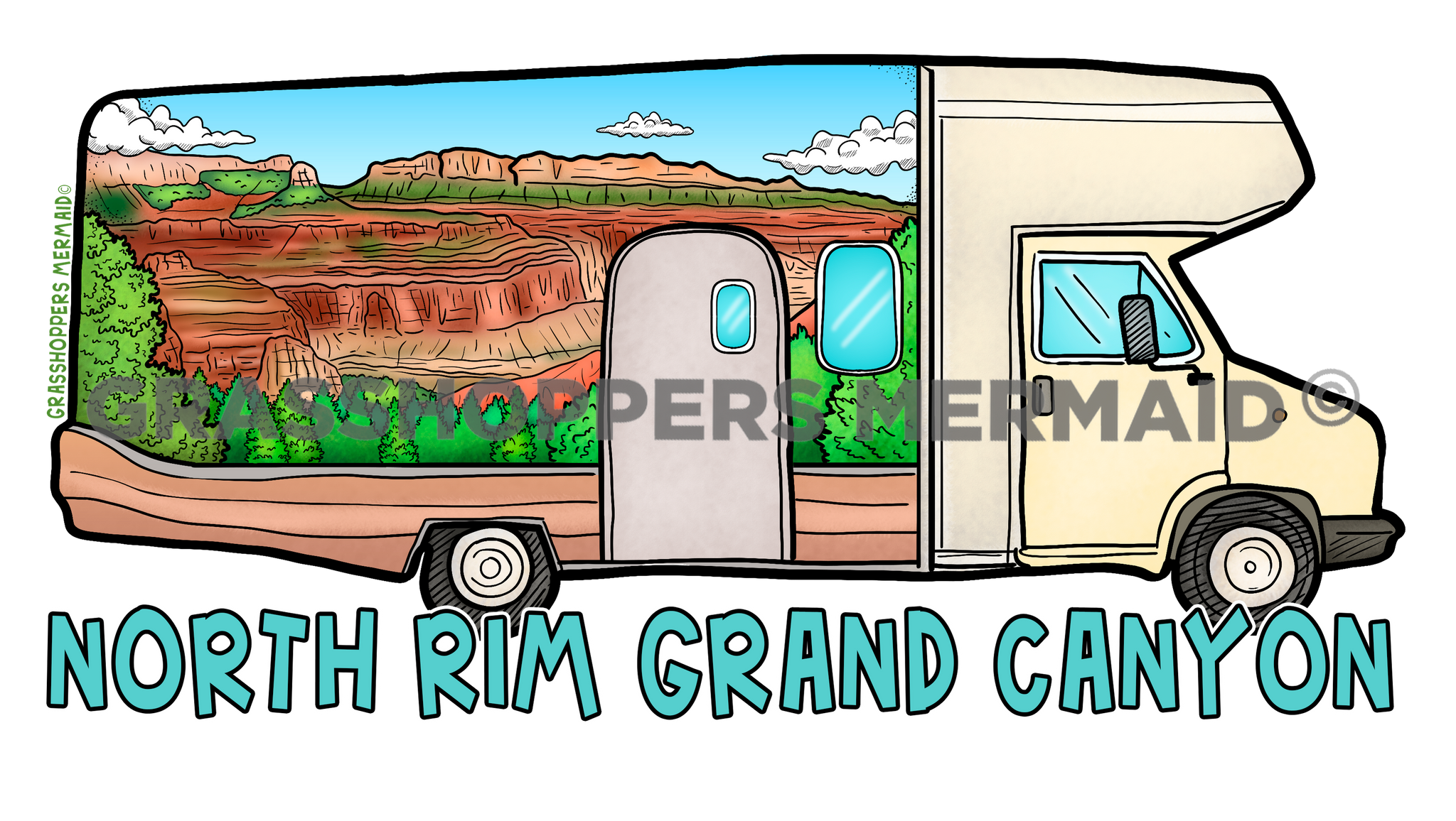 Grand Canyon Van