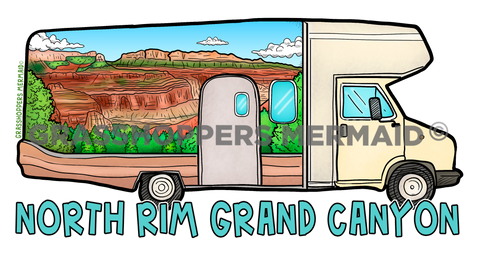 Grand Canyon Van