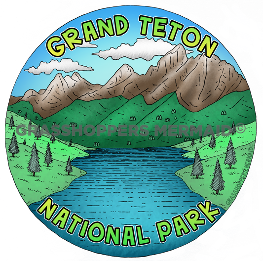 Grand Teton Boardwalk