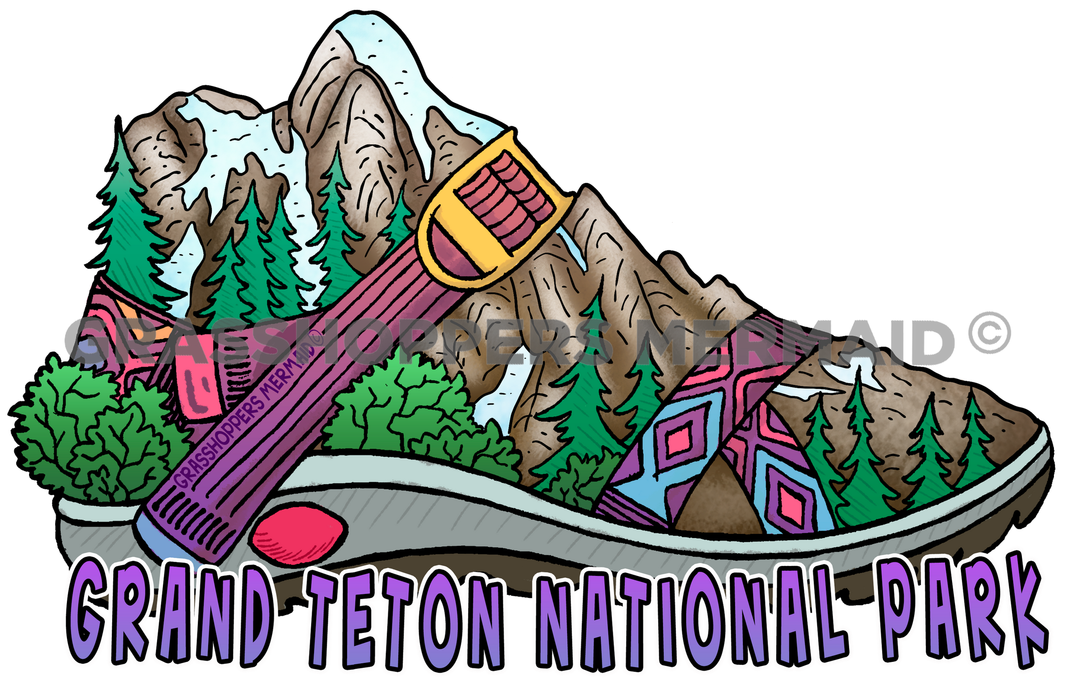 Grand Teton Hiking Sandal