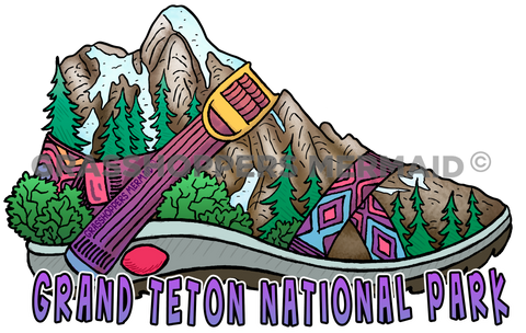 Grand Teton Hiking Sandal
