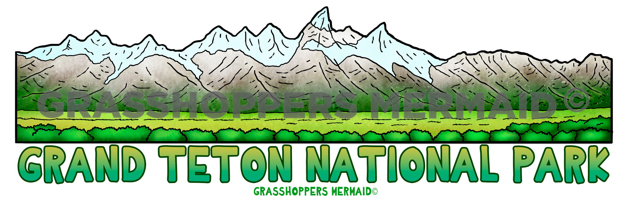 Grand Teton Range