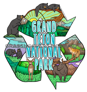 Grand Teton Recycling