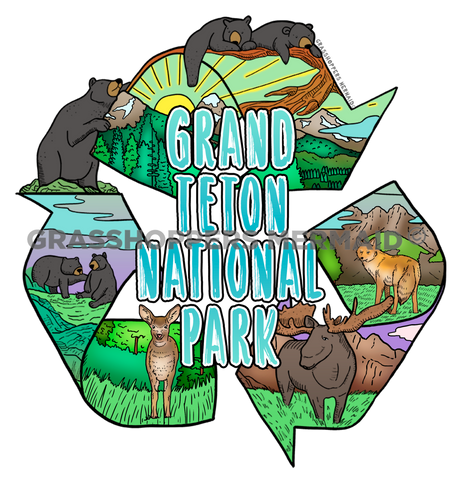 Grand Teton Recycling